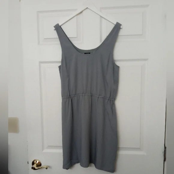 J. Crew Slate Grey Fully Lined Sheath Dress- Size: 8 - Picture 9 of 12